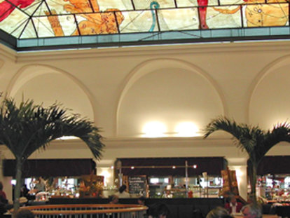 Revitalisierung des kompletten Gebäudes, Starkstrom und Nachrichtentechnik